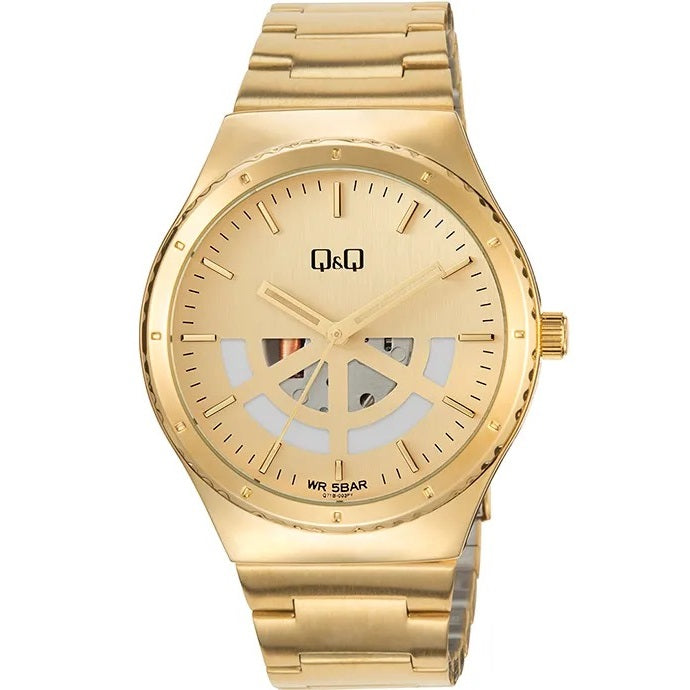 Q71B reloj QQ para hombre pulsera de metal