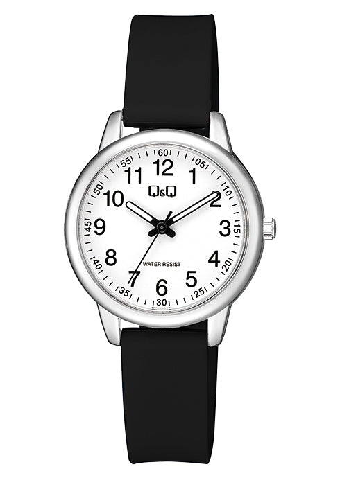 QC15J Reloj QQ Análogo para Niños Correa de Caucho