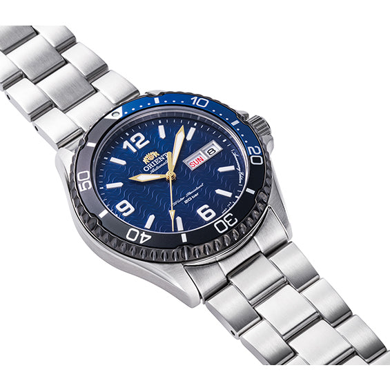 RA-AA0822L Reloj Orient de hombre correa de acero inoxidable