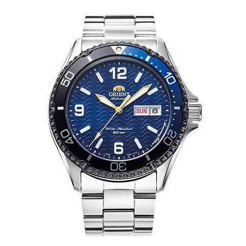 RA-AA0822L Reloj Orient de hombre correa de acero inoxidable