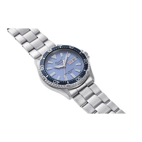 RA-AA0823L Reloj Orient 75th Anniversary Kamasu de hombre pulsera de metal