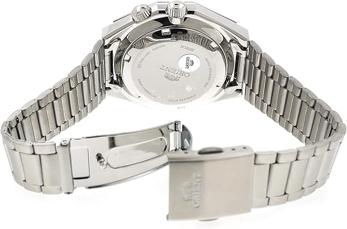 RA-AA0B02R Orient Revival de caballero pulsera de metal