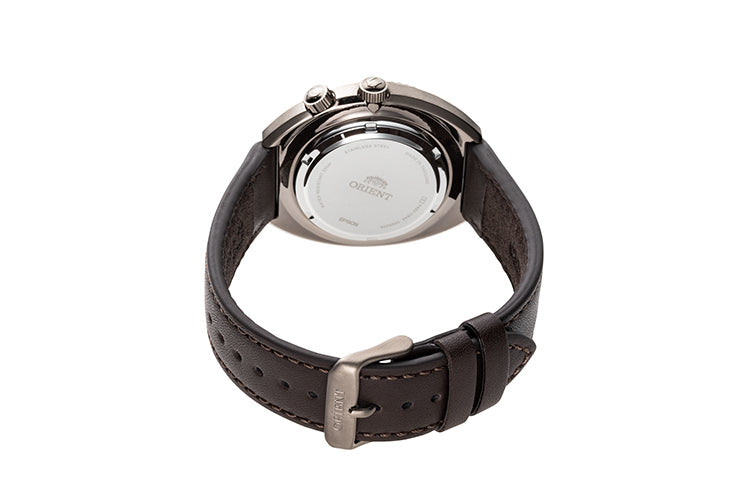 RA-AA0E06B Reloj Orient Sport de caballero pulsera de piel