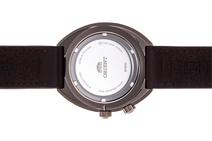 RA-AA0E06B Reloj Orient Sport de caballero pulsera de piel