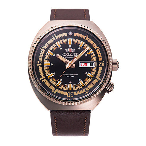RA-AA0E06B Reloj Orient Sport de caballero pulsera de piel