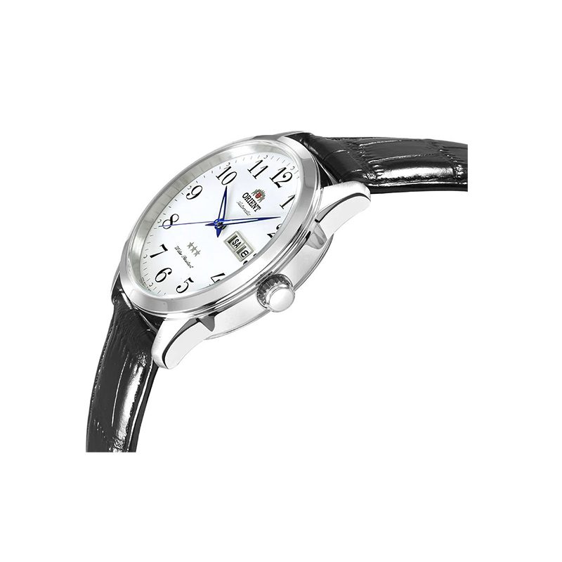 RA-AB0004S Reloj Orient para caballero pulsera de acero inoxidable