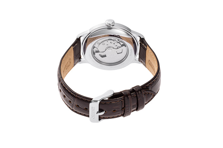 RA-AC0025 Reloj Orient Bambino de hombre pulsera de cuero 40 mm