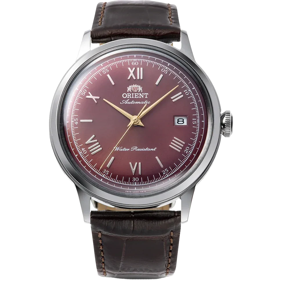 RA-AC0025 Reloj Orient Bambino de hombre pulsera de cuero 40 mm