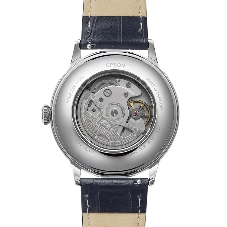 RA-AC0031S Reloj Orient Bambino de hombre correa de cuero