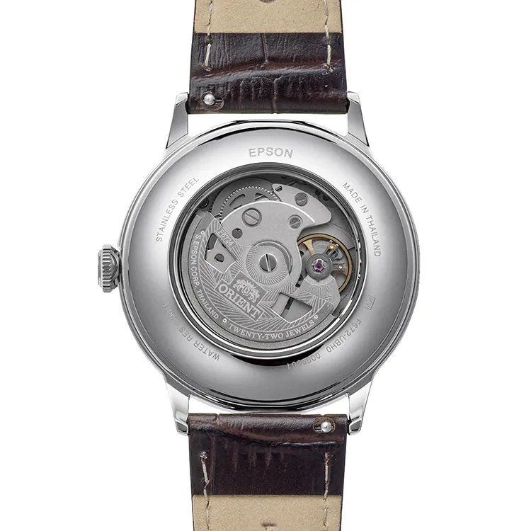 RA-AC0032V Reloj Orient Bambino de caballero banda de piel