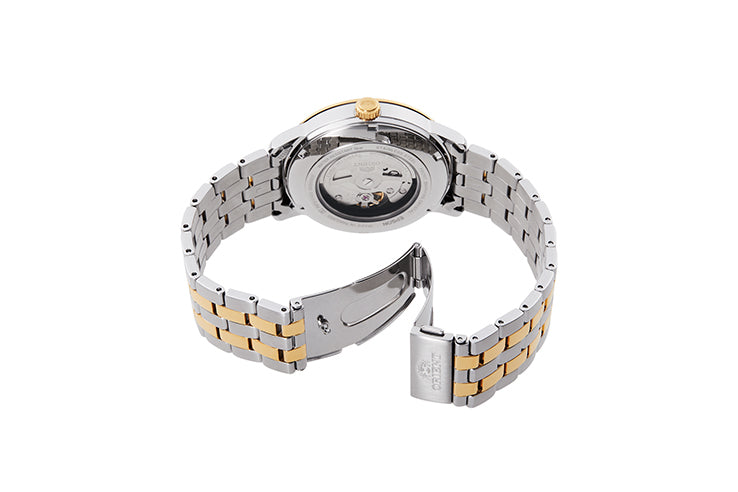 RA-AC0F08G Reloj Orient Contemporary de caballero pulsera de metal