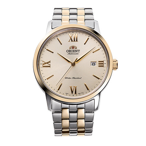 RA-AC0F08G Reloj Orient Contemporary de caballero pulsera de metal