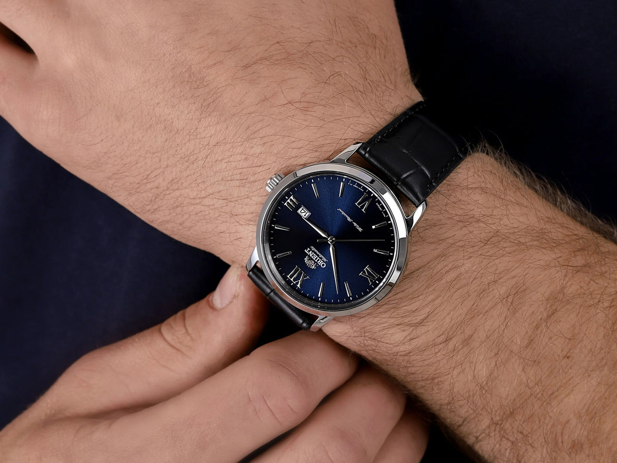 RA-AC0F11L10B Reloj Orient de Hombre correa de piel