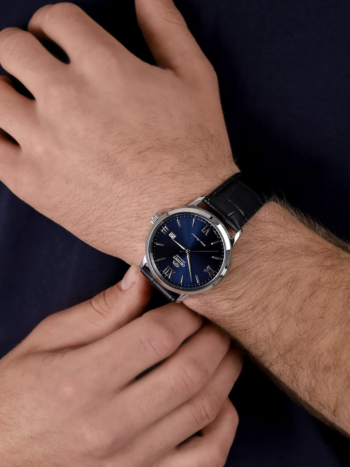 RA-AC0F11L10B Reloj Orient de Hombre correa de piel