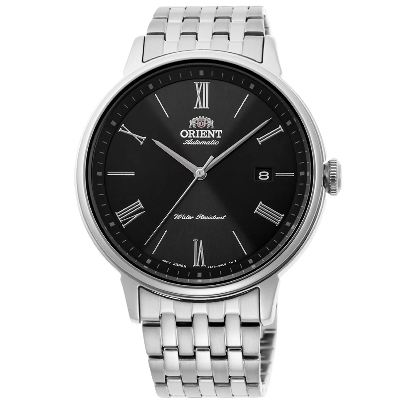 RA-AC0J02B Orient Contemporary de hombre pulsera de metal