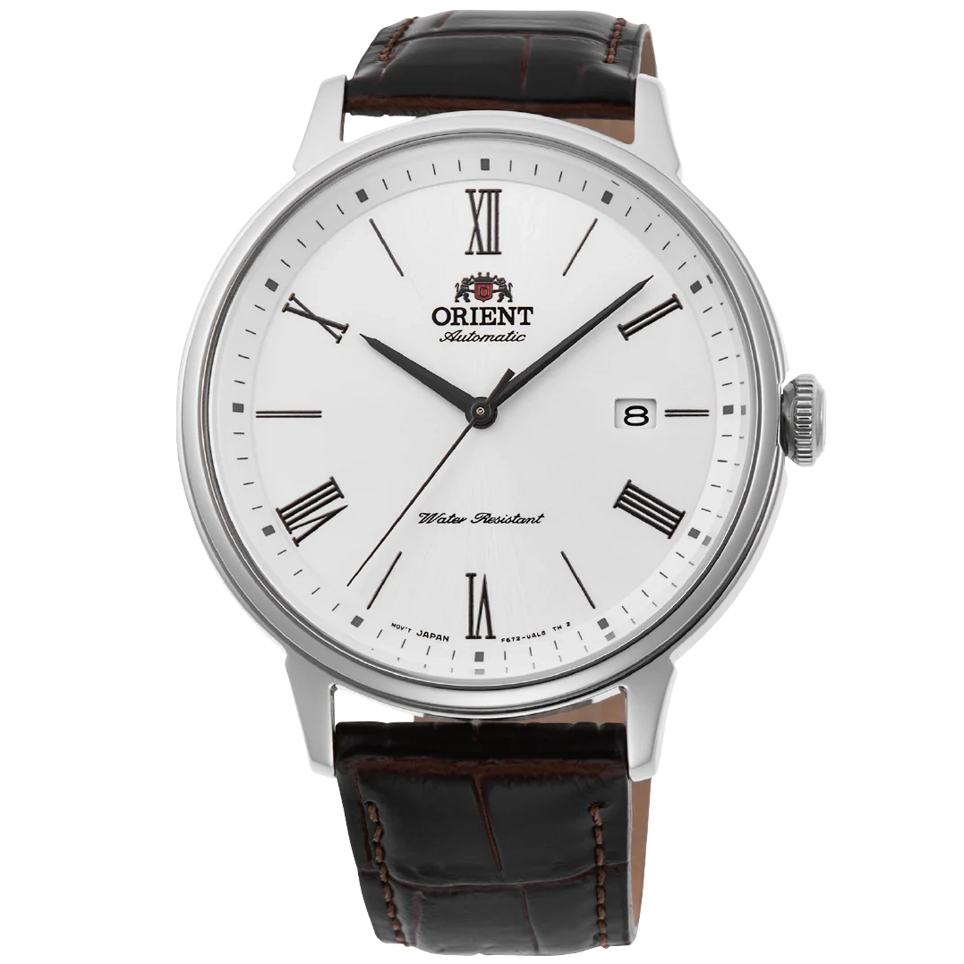 RA-AC0J06S Orient de caballero pulsera de piel