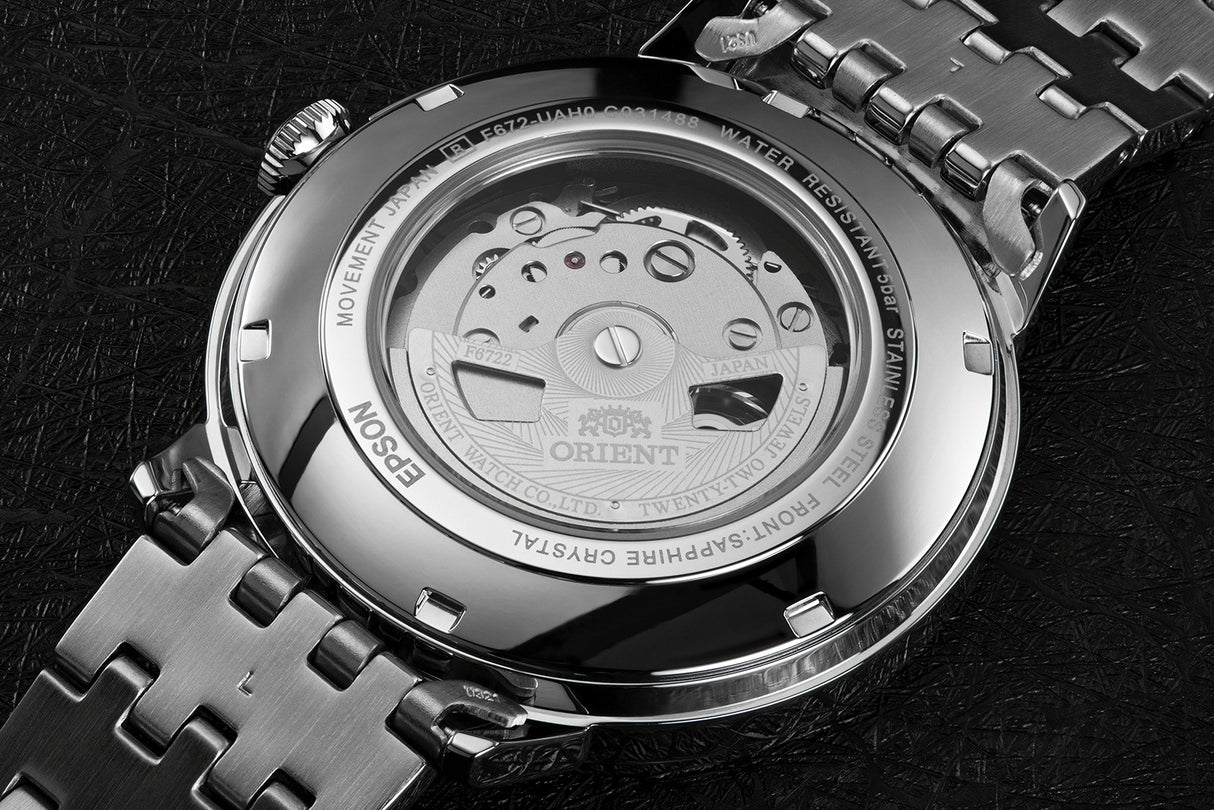 RA-AC0J10S Reloj Orient Clásico Contemporáneo