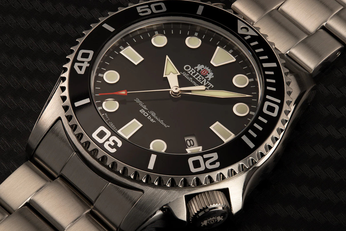 RA-AC0K01B Reloj Orient Sport de caballero pulsera de metal