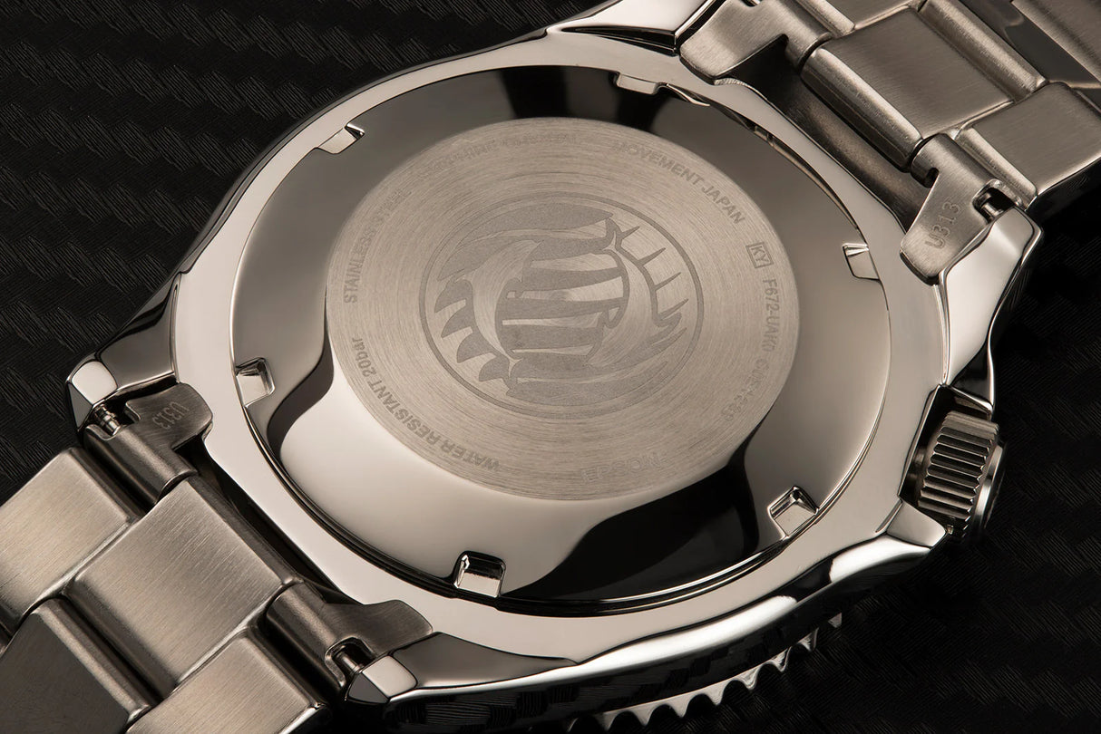 RA-AC0K01B Reloj Orient Sport de caballero pulsera de metal