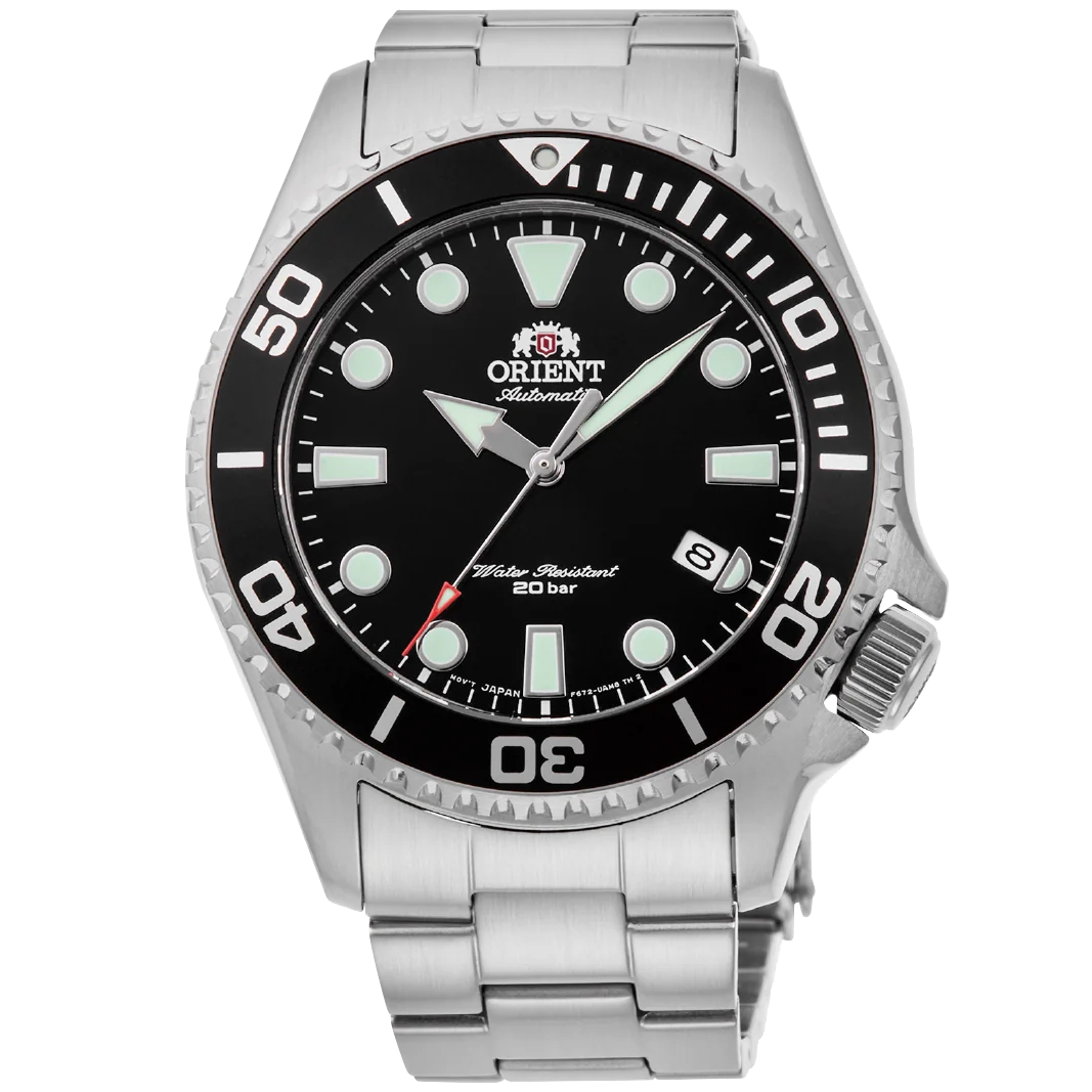 RA-AC0K01B Reloj Orient Sport de caballero pulsera de metal