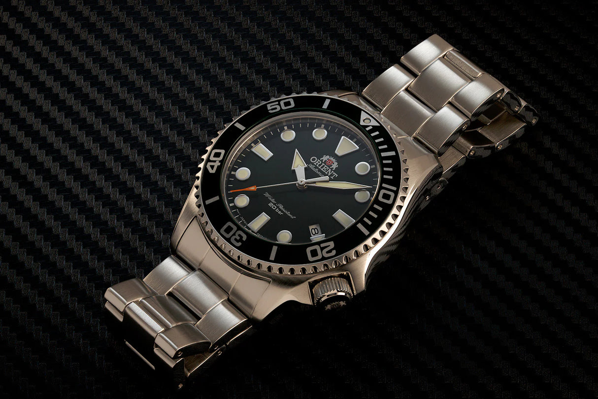 RA-AC0K02E Reloj Orient Sport de caballero pulsera de metal