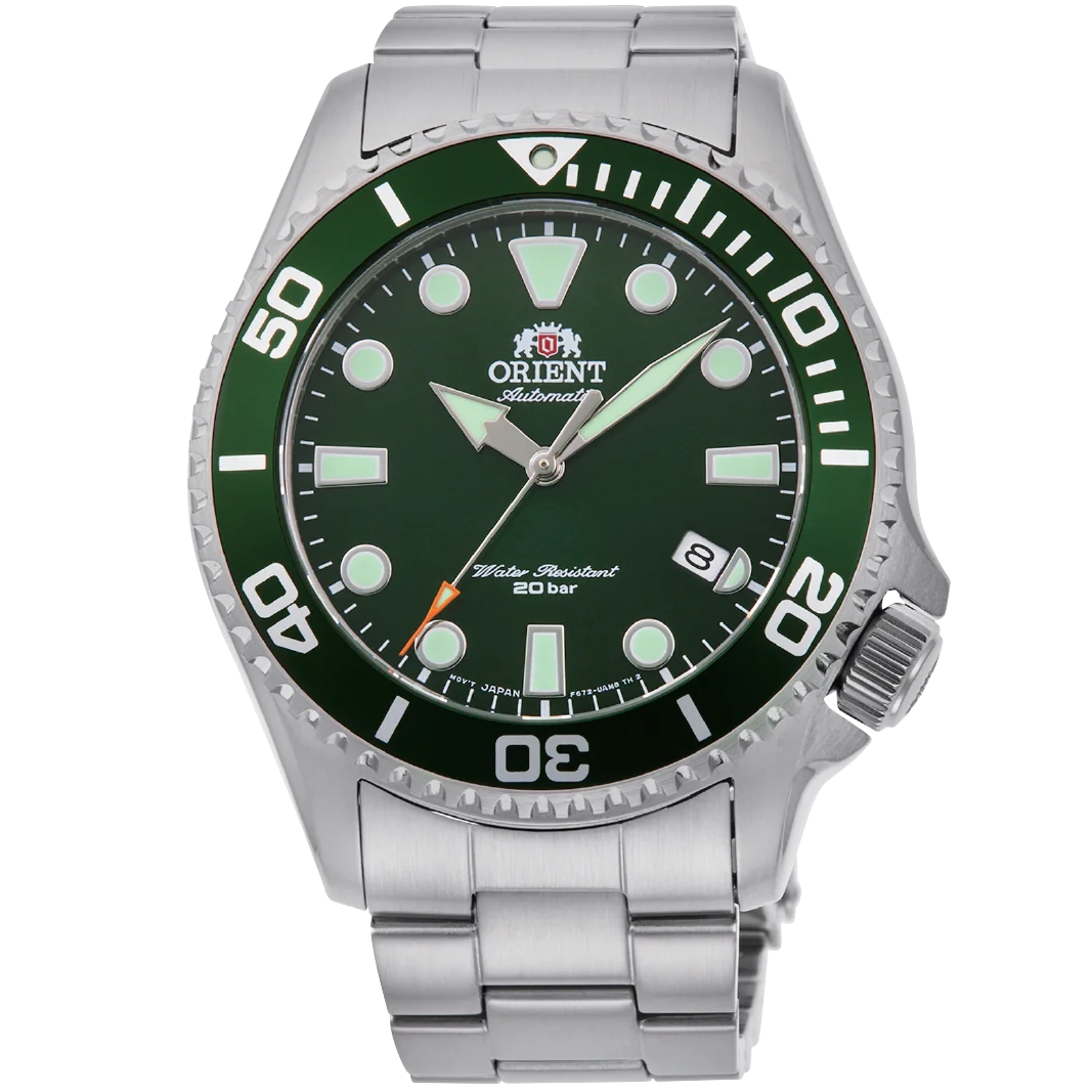 RA-AC0K02E Reloj Orient Sport de caballero pulsera de metal