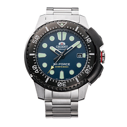 RA-AC0L07L Reloj Orient para caballero pulsera de acero inoxdable