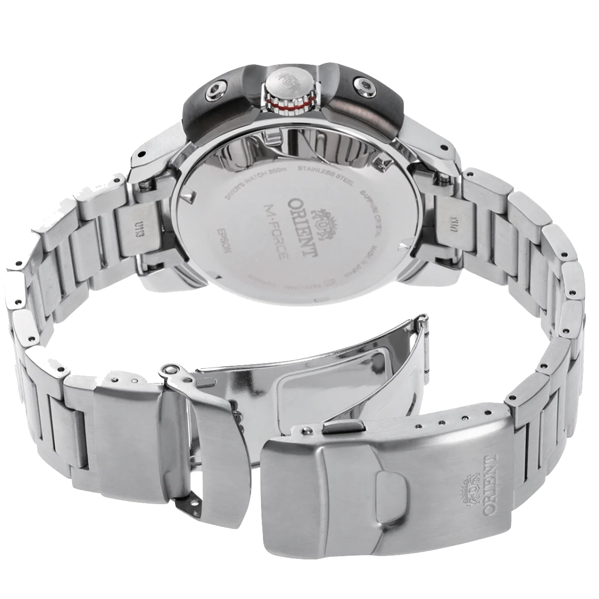 RA-AC0L08Y Reloj Orient para caballero pulsera de metal