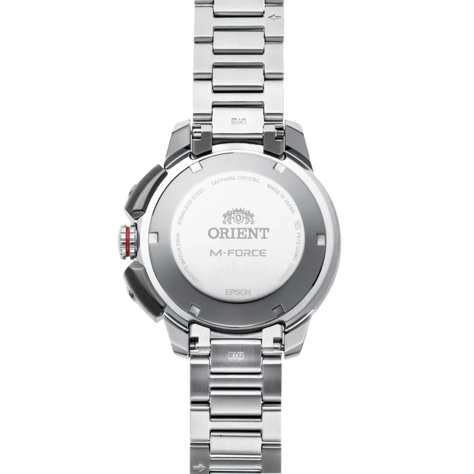 RA-AC0L08Y Reloj Orient para caballero pulsera de metal
