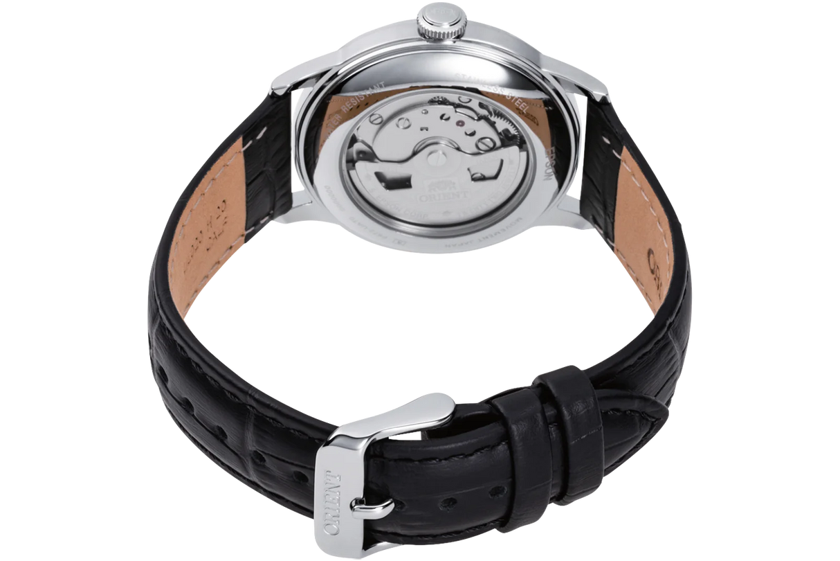 RA-AC0M02B Orient Bambino de hombre pulsera de piel