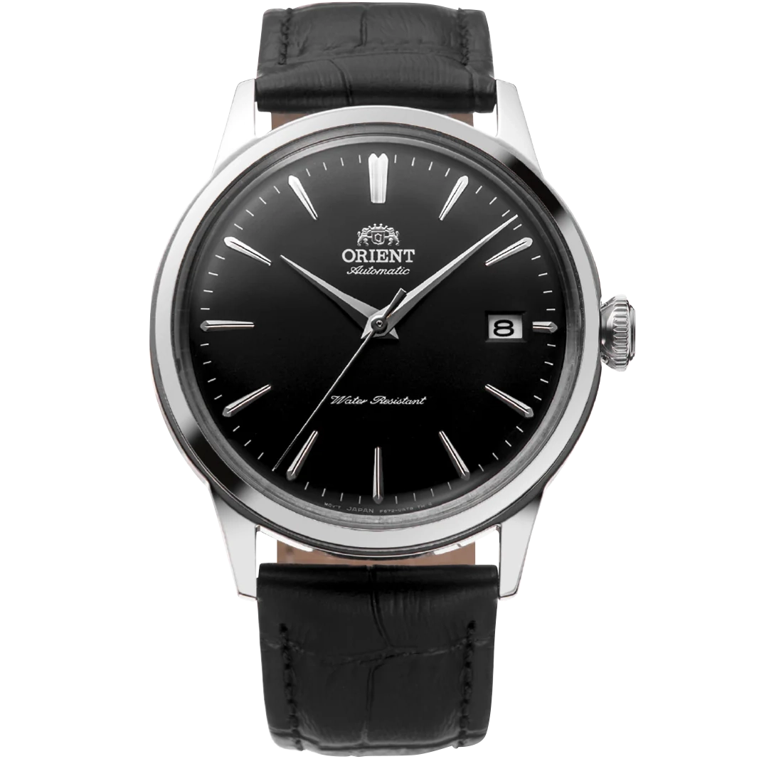 RA-AC0M02B Orient Bambino de hombre pulsera de piel