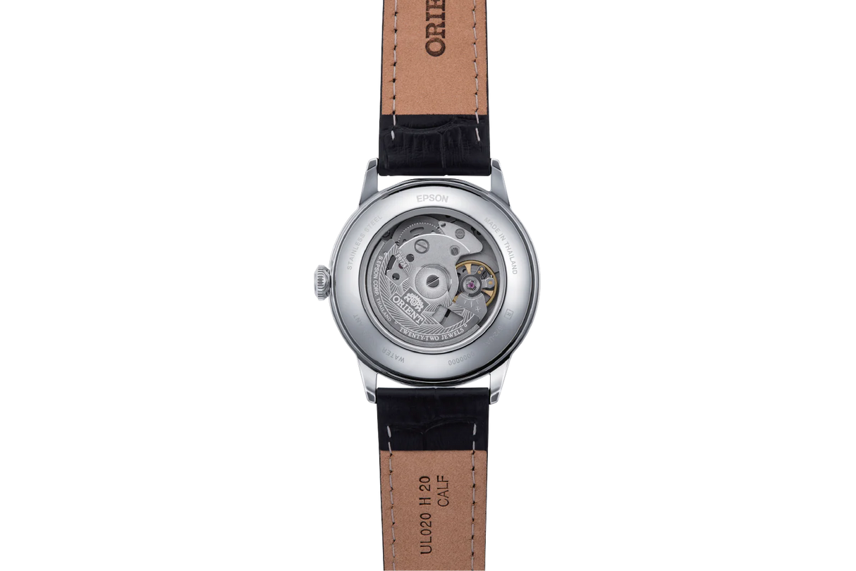 RA-AC0M03S Orient Bambino de caballero pulsera piel