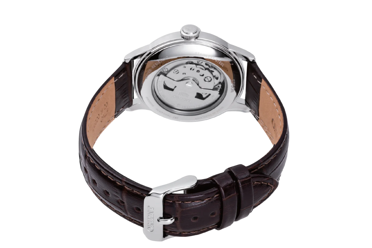 RA-AC0M04Y Reloj Orient Bambino de caballero pulsera de piel