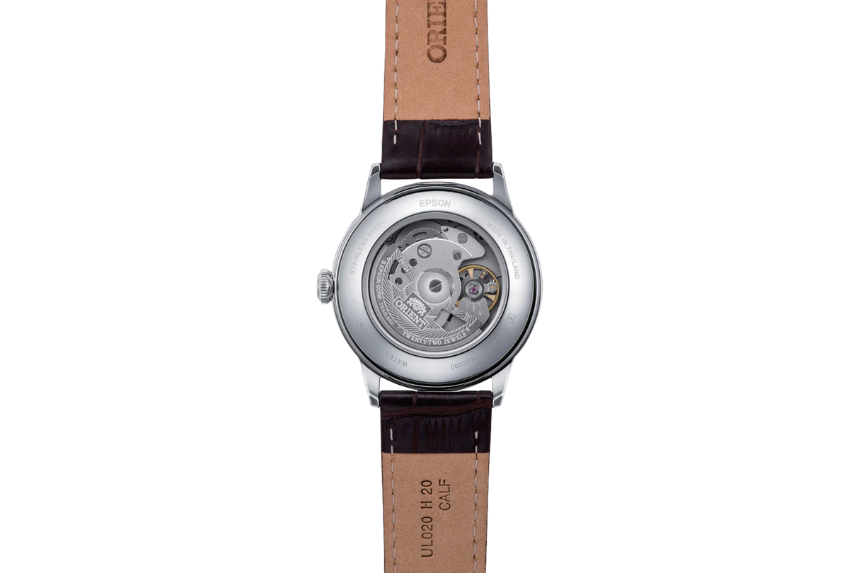 RA-AC0M04Y Reloj Orient Bambino de caballero pulsera de piel