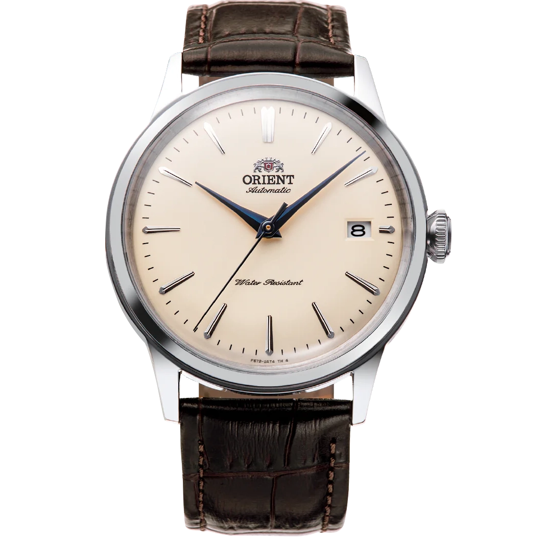 RA-AC0M04Y Reloj Orient Bambino de caballero pulsera de piel