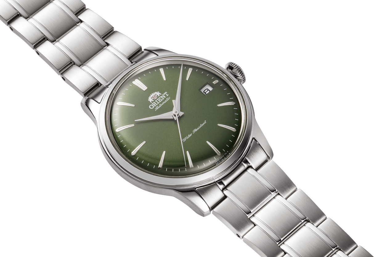 RA-AC0M09E Reloj Orient Bambino de caballero pulsera de metal 38 mm