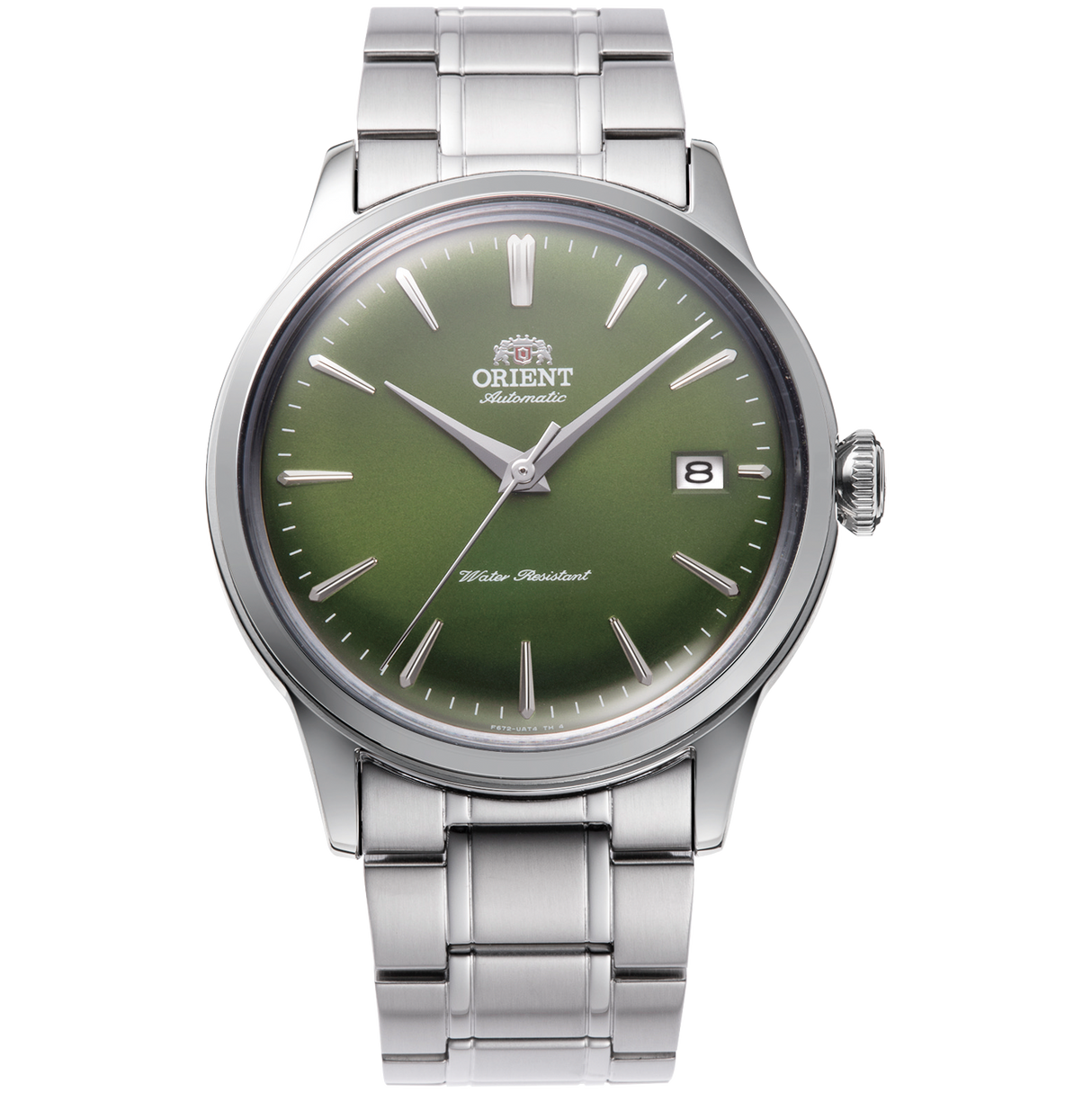 RA-AC0M09E Reloj Orient Bambino de caballero pulsera de metal 38 mm