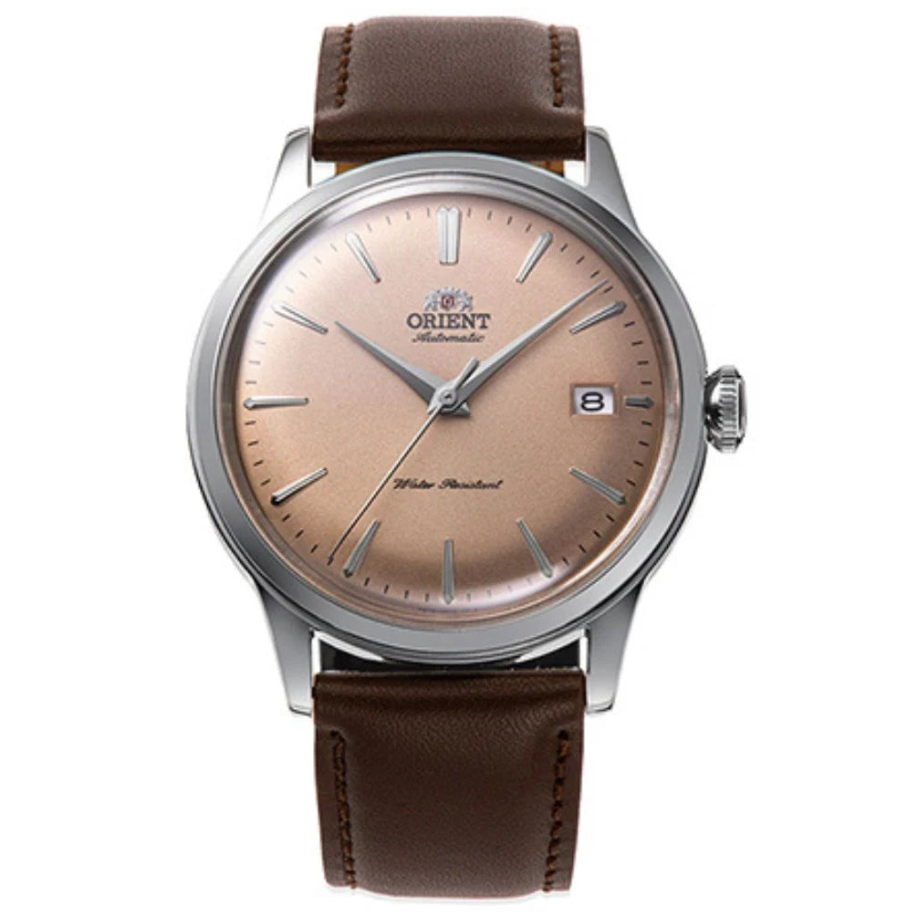 RA-AC0M15Y Reloj Orient Bambino de hombre pulsera de piel 44 mm