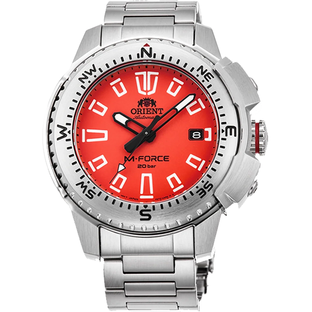 RA-AC0N02Y Reloj Orient de caballero correa de metal