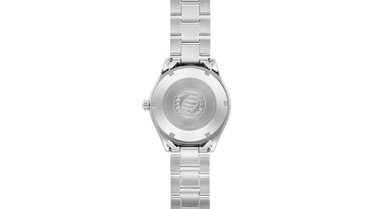 RA-AC0Q02L Reloj Orient Mako 40 de caballero correa de acero inoxidable