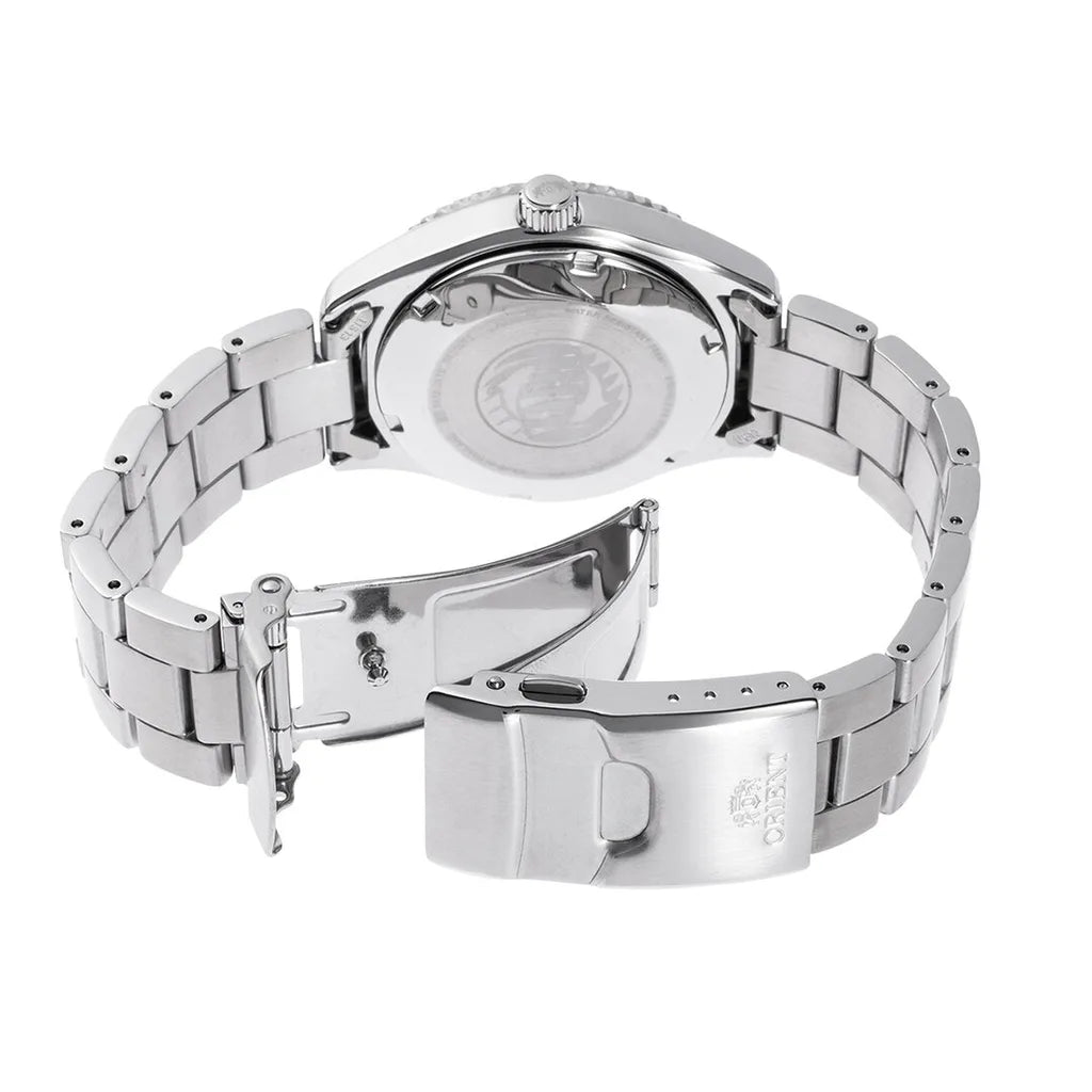 RA-AC0Q09R Reloj Orient Sport Mako de hombre pulsera de metal