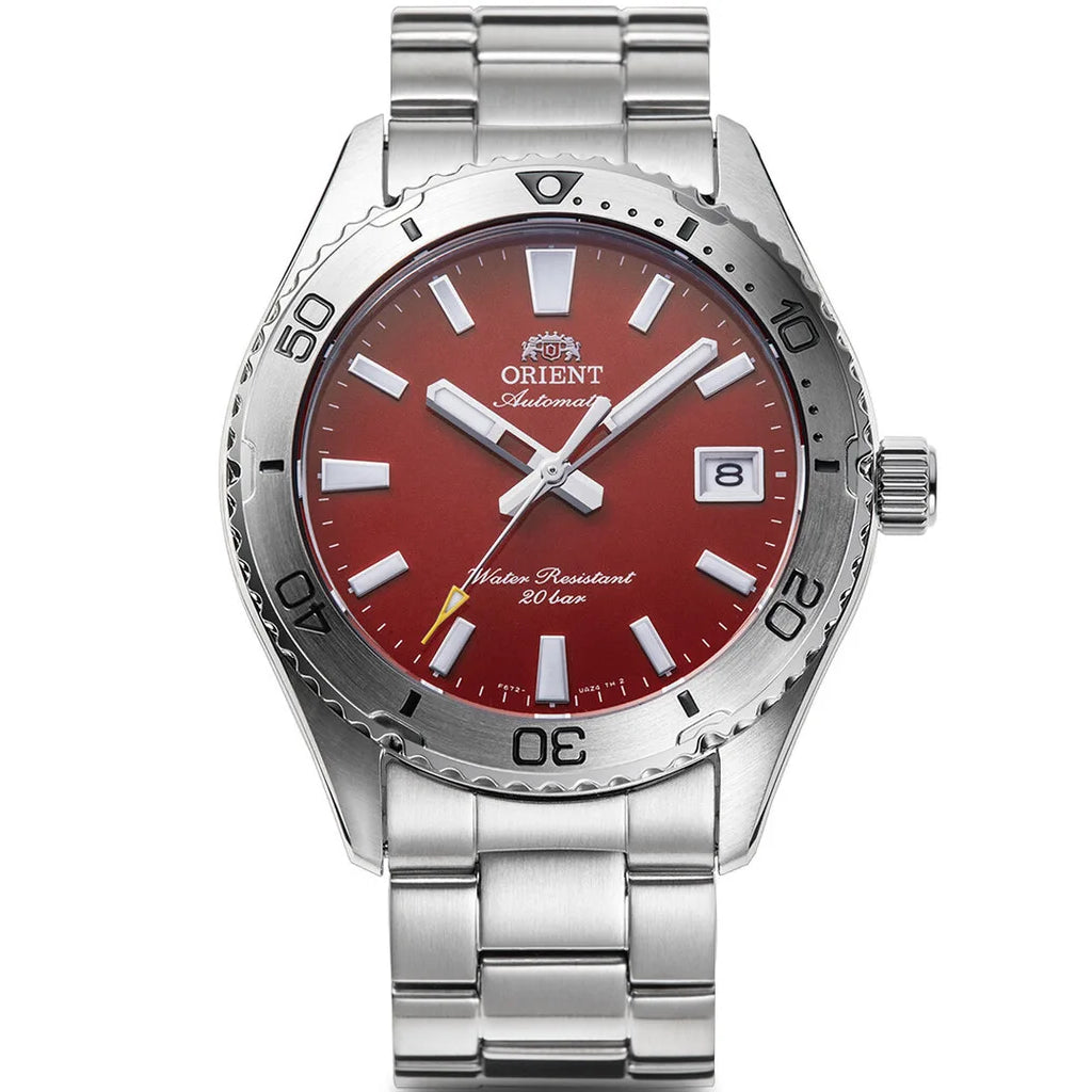 RA-AC0Q09R Reloj Orient Sport Mako de hombre pulsera de metal