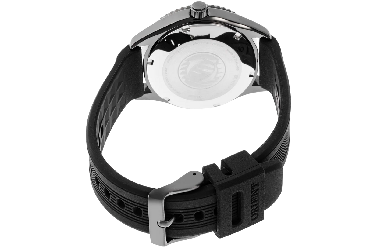 RA-AC0Q10N Reloj Orient Mechanical Sport de hombre pulsera de silicona 40 mm