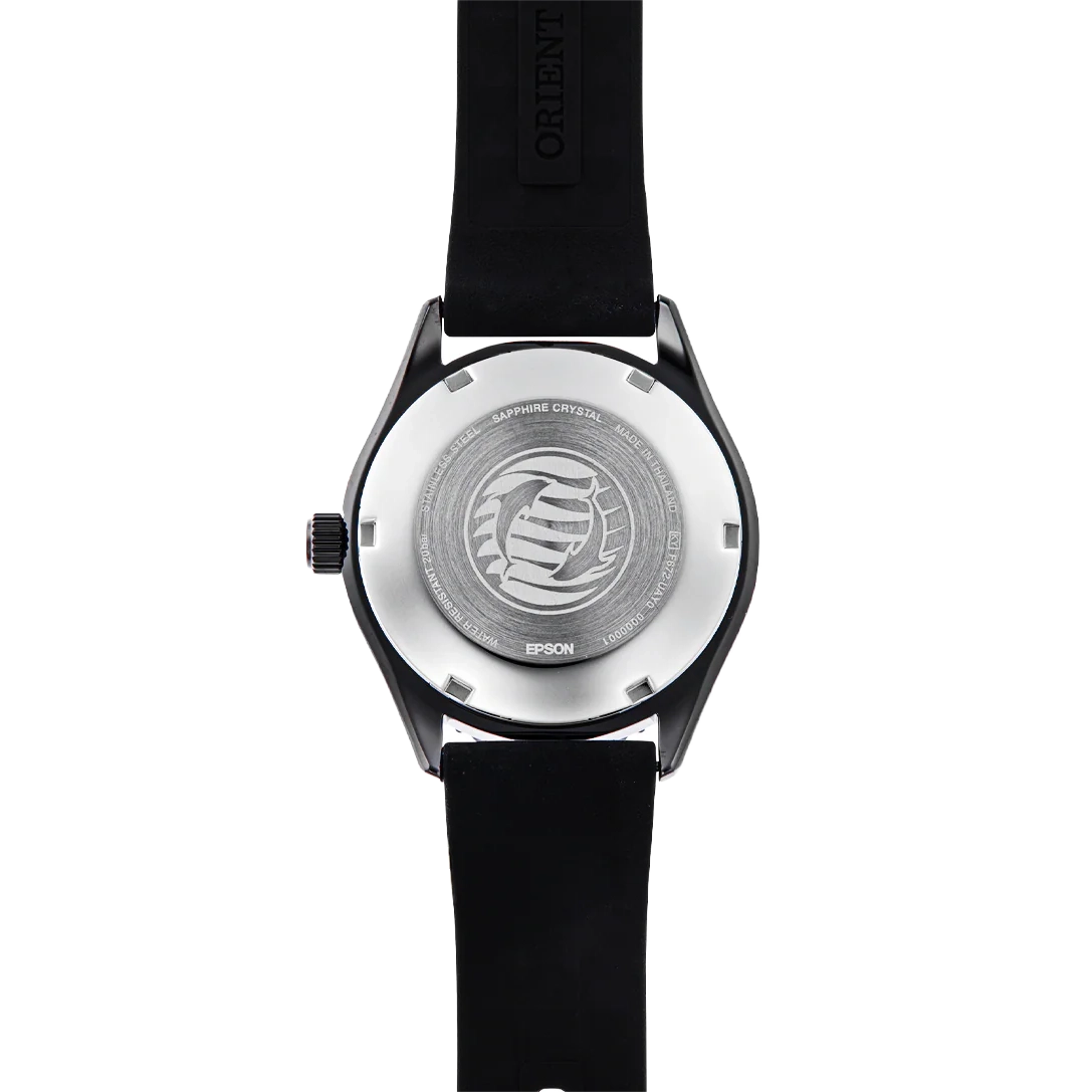 RA-AC0Q10N Reloj Orient Mechanical Sport de hombre pulsera de silicona 40 mm