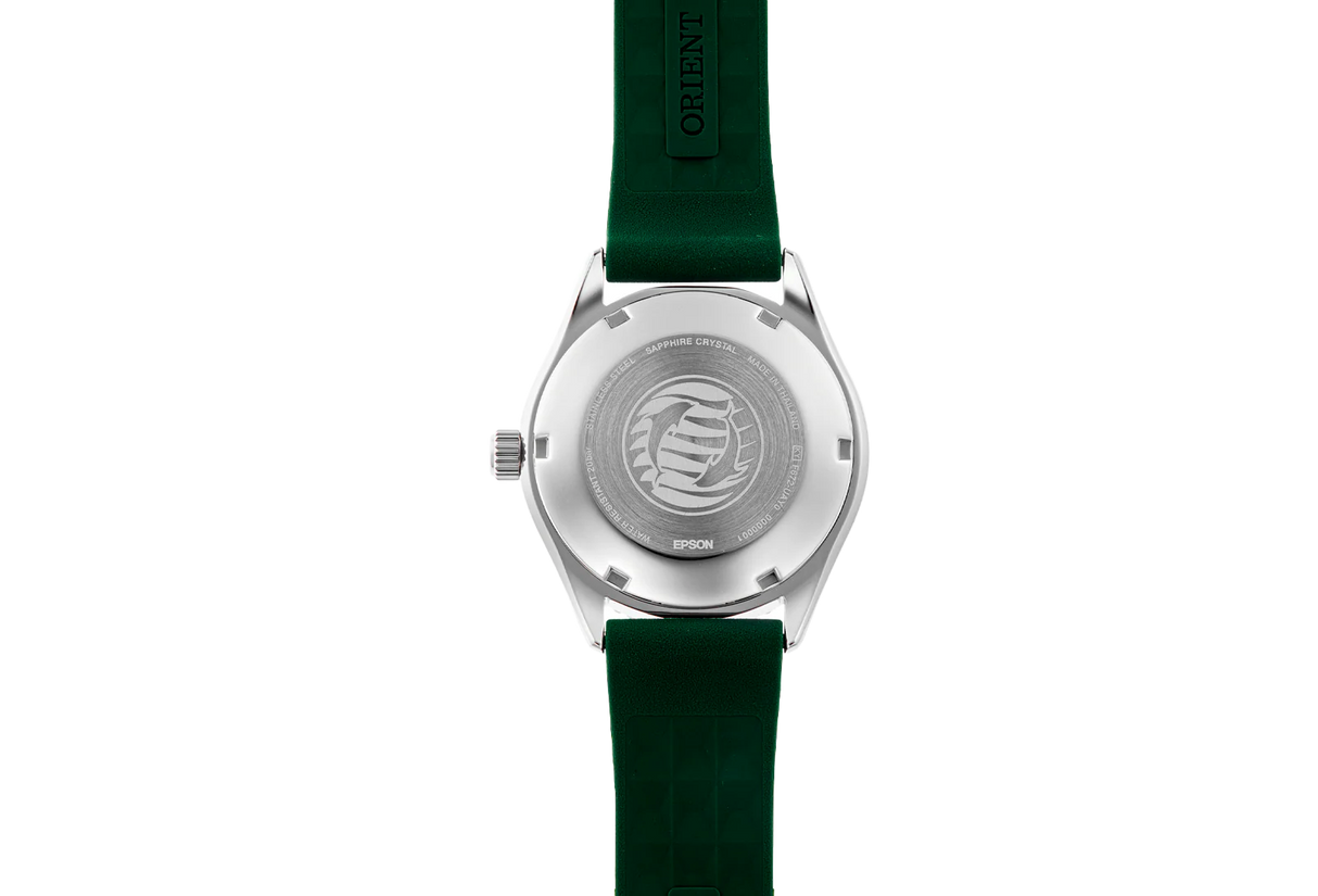 RA-AC0Q11E Reloj Orient Mechanical Sport de hombre pulsera de resina 40 mm