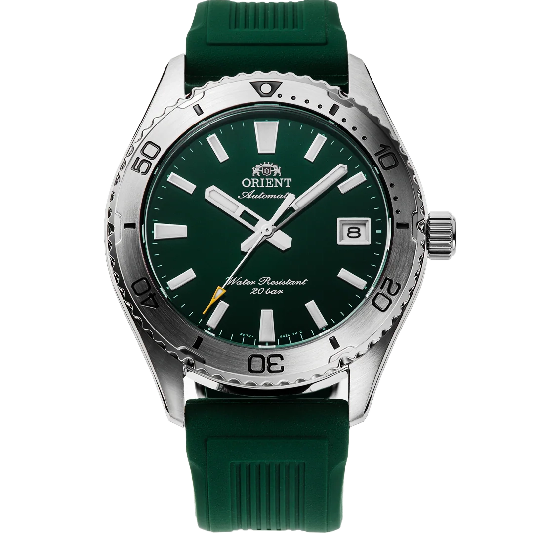 RA-AC0Q11E Reloj Orient Mechanical Sport de hombre pulsera de resina 40 mm