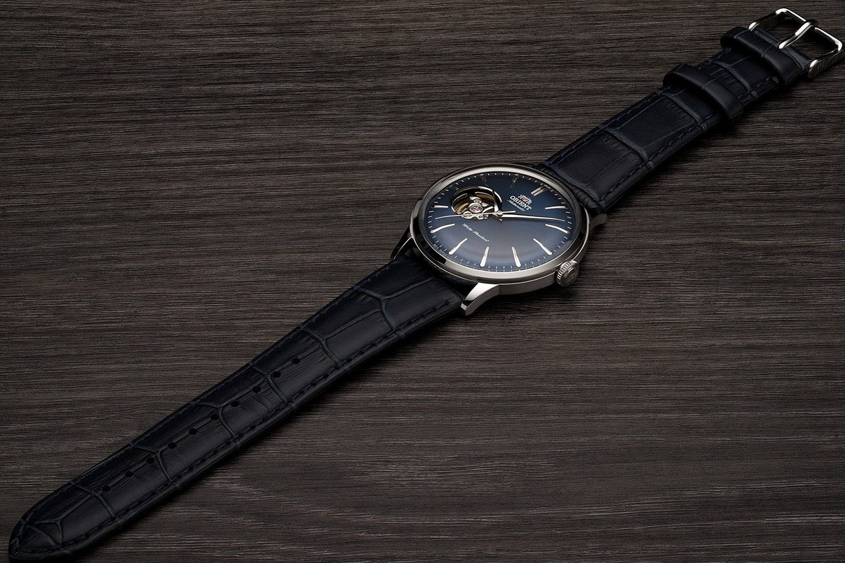 RA-AG0005L Reloj Orient para Caballero pulsera de cuero