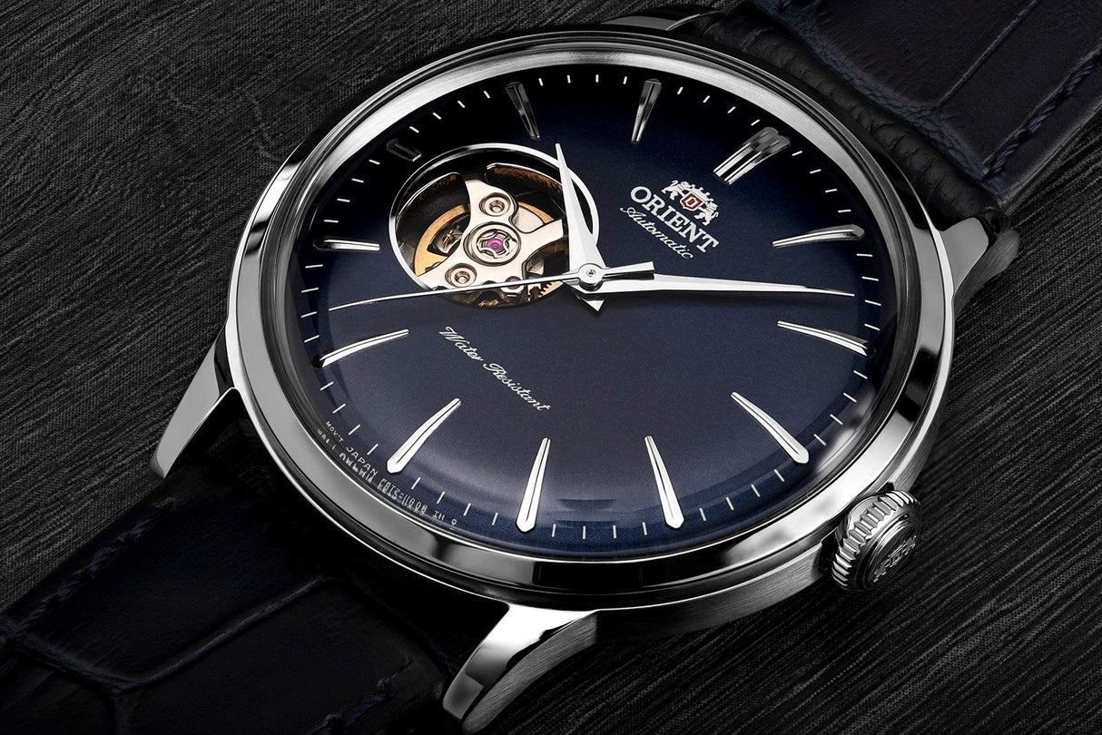 RA-AG0005L Reloj Orient para Caballero pulsera de cuero