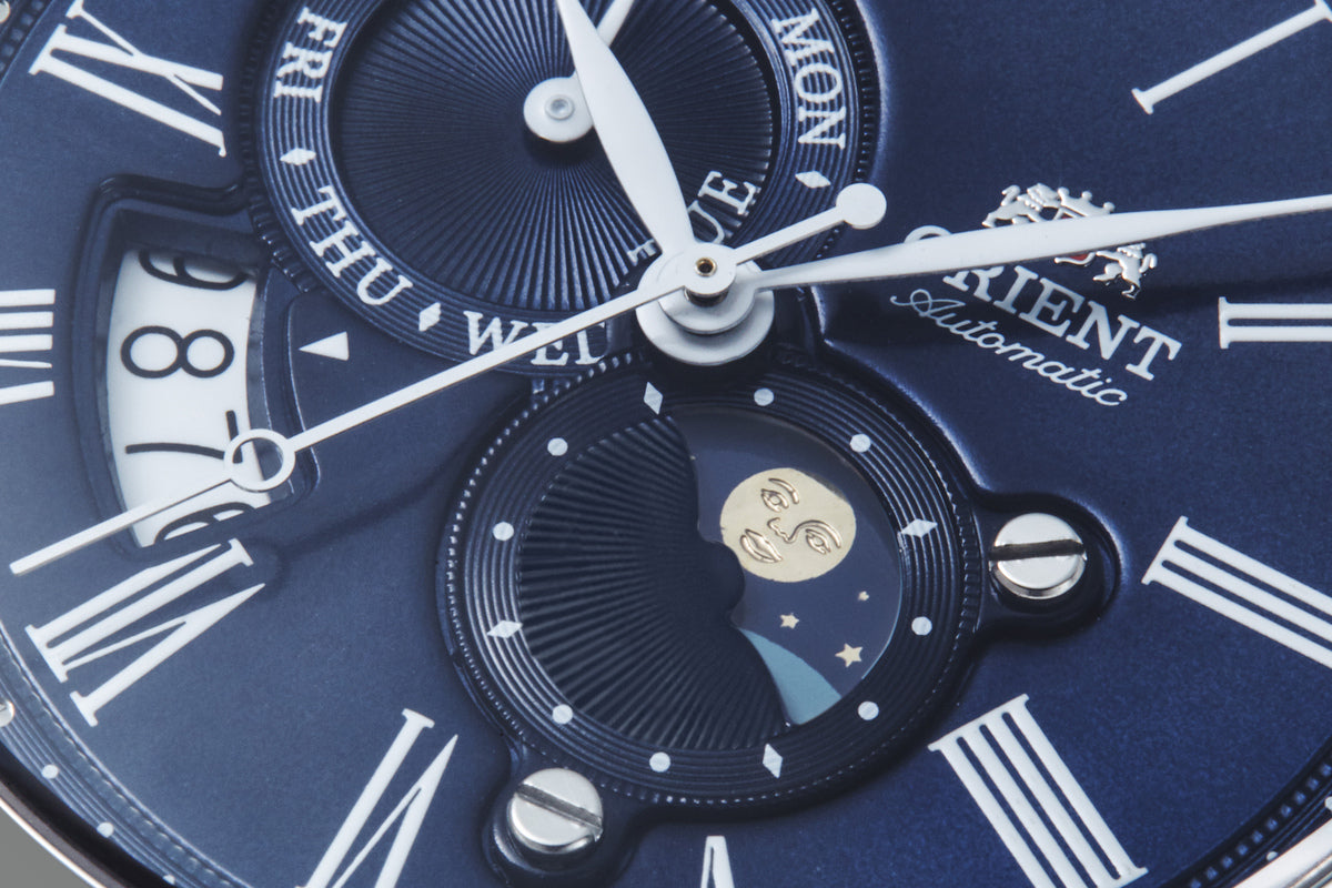 RA-AK0011D Reloj Orient Classic de hombre pulsera de piel