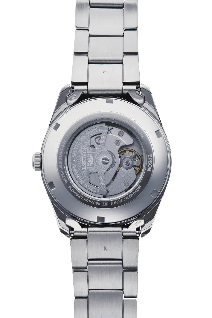 RA-AK0307B Reloj Orient sun and moon de hombre pulsera de metal